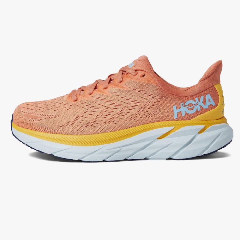 Hoka Clifton 8 Women's Coral